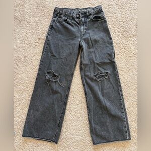 GAP Gray Low Stride Jeans